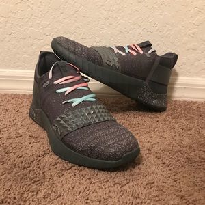 Under Armor C1N Training Shoes Rhino Grey Steel